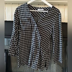 SOLD Mango Casual Shirt